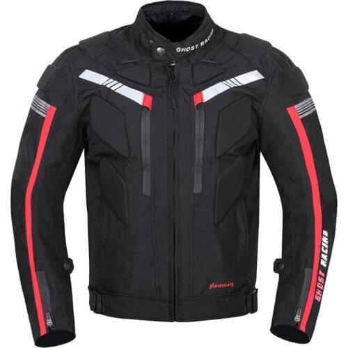 Waterproof Motorcycle Motocross Riding Jacket for Men - Windproof Sport Shirt for Outdoor Racing Biking (M/L/XL/XXL/XXXL)