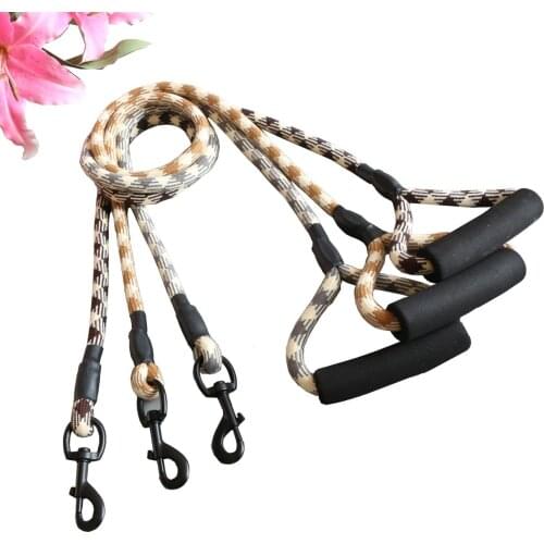 Hight Quality Pet Dog Harness And Leash Adjustable Cotton Dog Leash And Harness Set For Dogs Durable Traction Rope Leash Belt