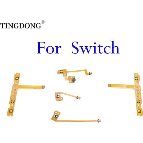 Replacement For Nintend Switch Joy-Con ZR ZL L SL SR Button Key Ribbon Flex Cable For NS repair cable