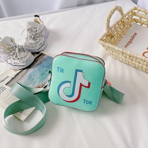 TIK TOK Womens Bag PU Handbags Small Cloth Shoulder Crossbody Bags for Women 2021 Ladies Purse Phone Sac A Main Femme Bolsas