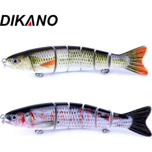 1pc 12.7cm Big Minnow Fishing Lures Trolling Swim Swimbaits Tackle Artificial Fishing Hard Bait Jerkbait