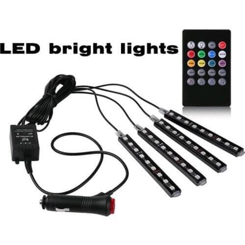 2021 NEW Car LED RGB Atmosphere Strip Light For Kia Rio K3 K5 K4 Cerato Soul Forte Sportage R SORENTO Mohave OPTIMA Ceed Carens