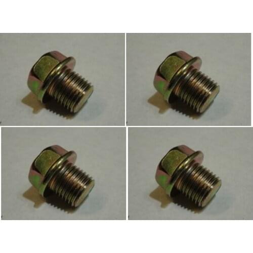 4 PCS PLUG; DRAIN FOR ISUZU NPR NQR 1999