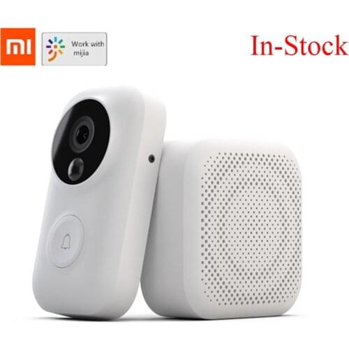 Xiaomi Wireless Smart Video Doorbell Zero AI Face Identification 720P IR Night Vision Set Motion Detection Induction doorbell