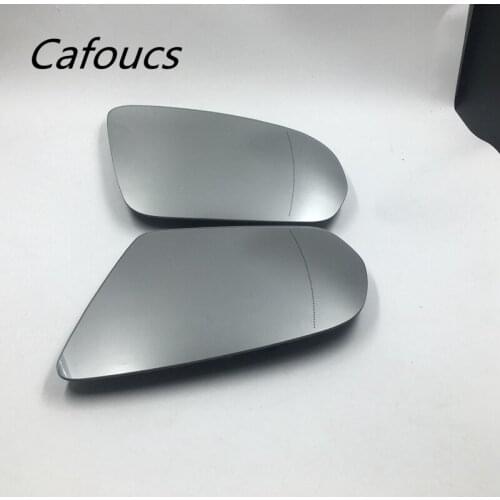 Cafoucs For Mercedes Benz S C Class W222 W205 Heated Function Rearview Mirror Glass For 2014-2016 C180 C200 C250 C300 C350 C400