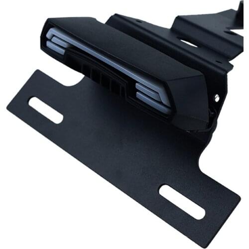 Tail Tidy / / License Plate Holder Fit for BMW S1000RR 09-18 / S1000R 14-19, with LED License Plate Light Stock Blinker
