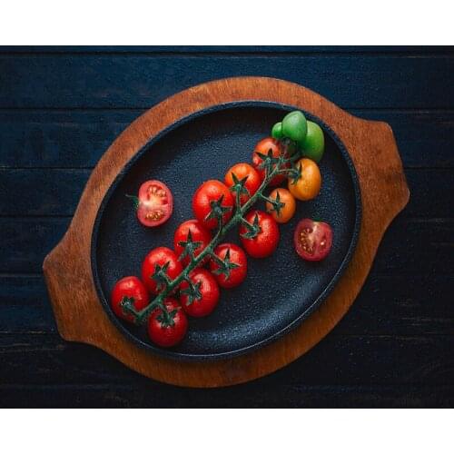 DIY Painting By Numbers Tomato Kit Oil Picture By Numbers Kitchen Food Scenery Wall Art Painting on Canvas Home Decoration Gift