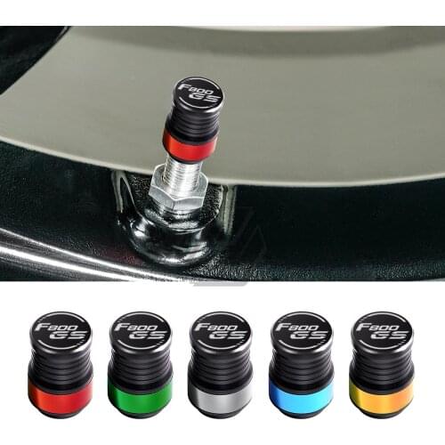 For BMW Motorrad F800GS F800 GS Rim Motorcycle Accessories Wheel Valve Stem Cap Set