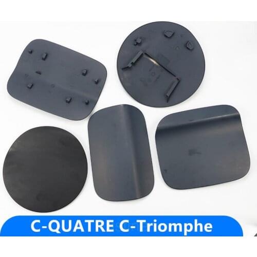 For Peugeot 301 308 508 Citroen C4 C5 C-QUATRE New Elysee Fuel tank cover outer decorative cover high quality Auto Accessories