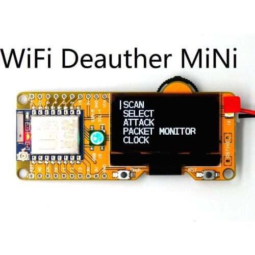 DSTIKE WiFi Deauther MiNi With 1.3" OLED Development Board