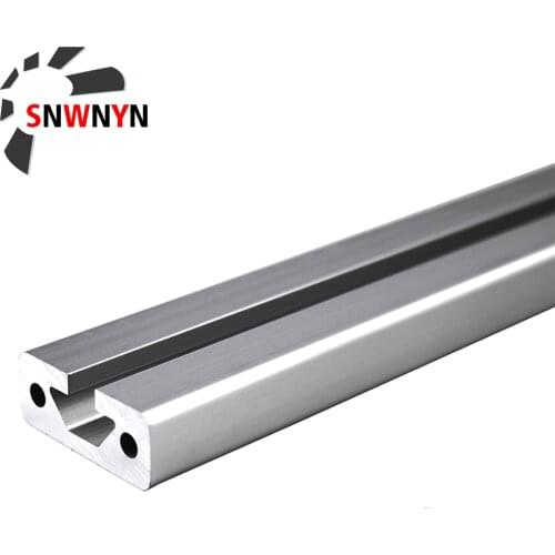 1640 Aluminum Profile Extrusion European Standard Length 100-1000mm Anodized Linear Rail For CNC 3D Printer Customizable Length