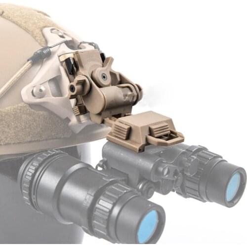 FMA L4G24 NVG Bracket Holder for Tactical Helmet Accessories L4G24 NVG Mount For PVS15 PVS18 GPNVG18 Night Vision