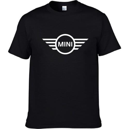 Cars TShirt Latest Mini Cooper s Print Car Mens T-Shirts Men Tshirts Personality Design Graphic Women T Shirt