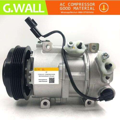 For DVE12 hyundai ac compressor For Hyundai Accent 1.5L 977011R900 P30013-4111 977011-R900 P300134111 1E39E-11000 5G081-1493