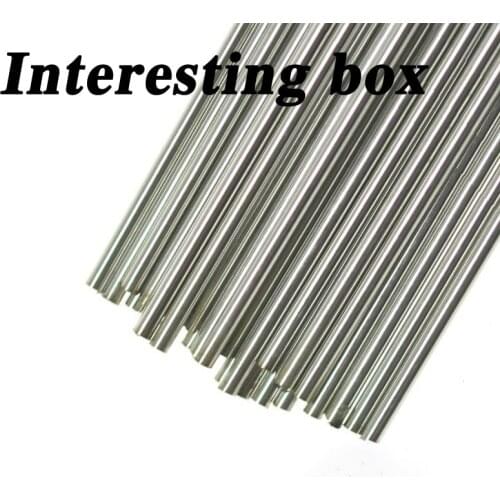 Stainless steel tube casing ship model aircraft model accessories transmission shaft tube metal tube DIY material 3*2.6*300MM