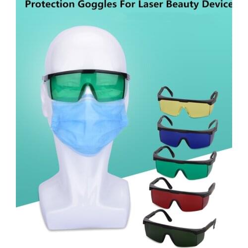 Beauty Machine Protected Goggles For Laser Hair Removal Protection Eye Glasses