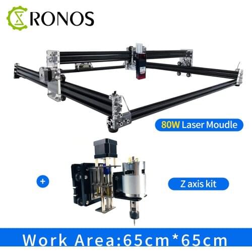 65*50 2.5W Laser Machine PWM Control TTL,CNC Laser Carving Machine 2500mW Laser Engraving Machine, 65*50 Work Area