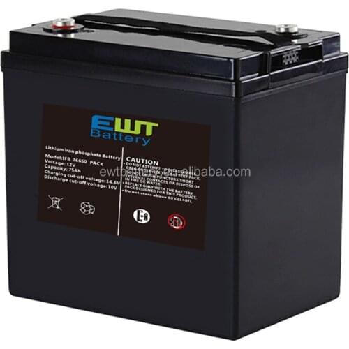 Li-ion litium batteries rechargeable batterie lifepo4 12v 100ah for electric vehicle