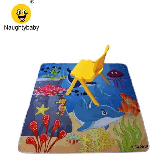 New arrival Splat Mat for Baby – Under High Chair Floor Mat Protects Wood, Vinyl and Carpet from Spills