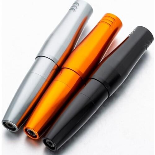 New Arrival One Pcs Powerful Quiet Rotary Tattoo Machine Pen Swiss Motor For Cartridge Needle Free Shipping