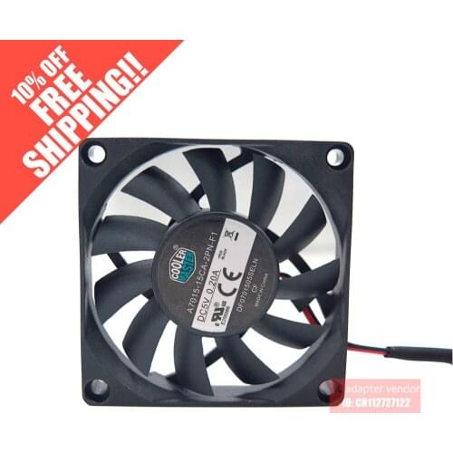 New Cooler Master 7cm silence cooling fan 7015 A7015-15CA-2PN-F1