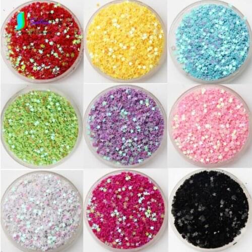 Wholesale 3mm Star Nail Sequins, DIY Jewelry Accessories Mobile Beauty, Childrens Painting Materials Sequins A0081F