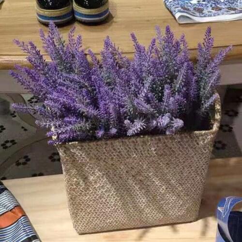 Plastic Lavender Home Decoration Flower Provence Simulation Lavender Photography Props Living Room Decoration Simulation Flower