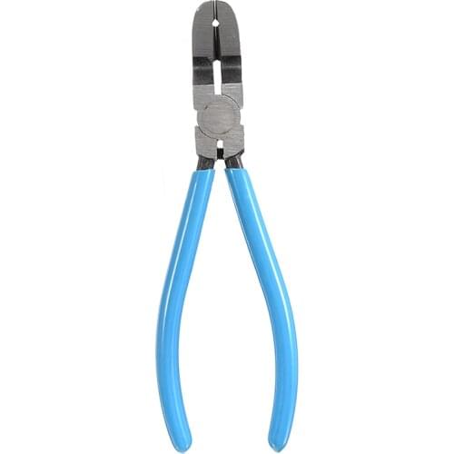 Durable Car Fuel Line Pliers Trim Plier Push Retainer Rivet Trim Fastener Clips Panel Cutter Remover Car Hand Repair Puller Tool