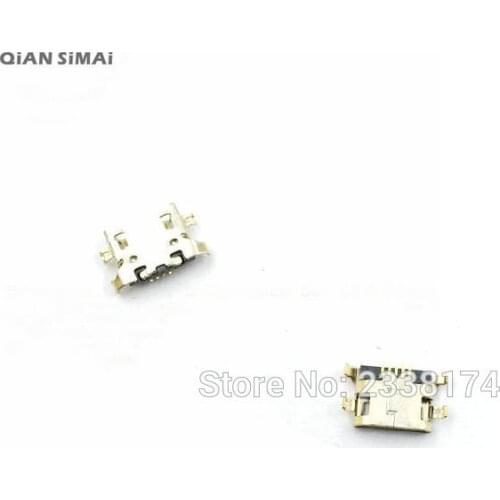 QiAN SiMAi 1pcs For lenovo A670 S650 S720 S820 S658T A830 A850 New USB Charging charge Port Repair Parts
