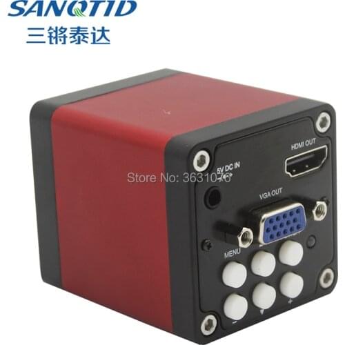 Factory Outlet 1.3MP 30FPS HDMI VGA Dual Output Digital Industrial Microscope Camera C- mount Connection