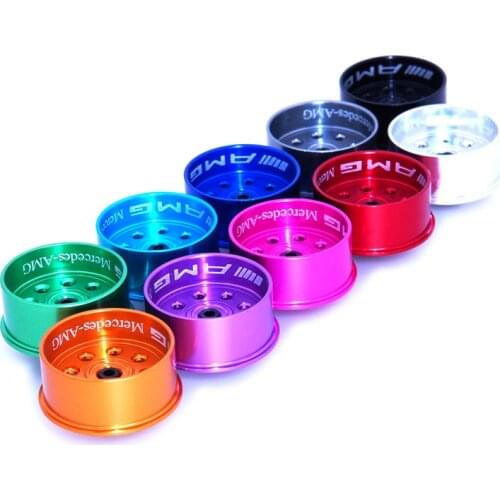 Self-made mini 4wd parts aluminium alloy large wheels rims 4pcs for tamiya mini 4wd racing car 324 store