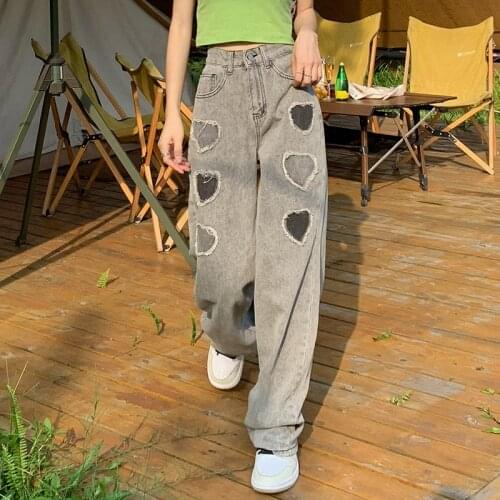 SAUSA FULLING Wide Jeans