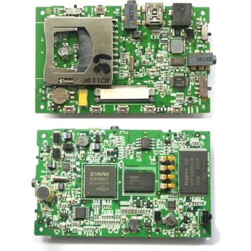 SD Card Recorder Board Mini DVR Module D1 Video 30fps Support 32GB SD Card Support Record Playback 1CH Mini DVR Module
