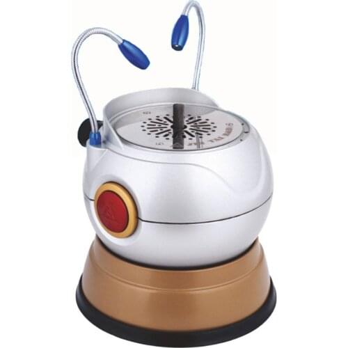 Ball Type Dental Arch Trimmer with Two LED Lights / Grinding Machine for Dental Laboratory Supply Dental Lab Equipment