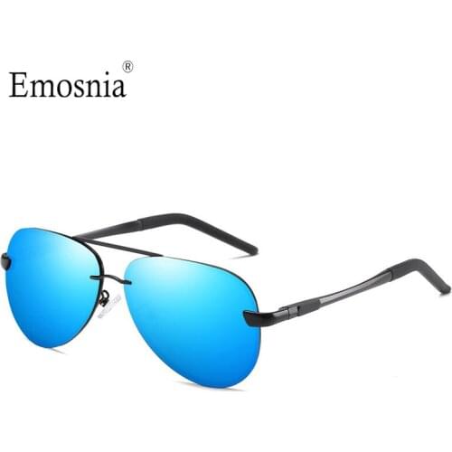 2021 New Arrival Polarized Mens Sunglasses Pilot Classic Brand Design Driving Sun Glasses For Women Male UV400 Travel Eyeware