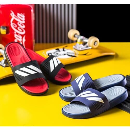 Slipper Mens Home Outdoor Anti-slip Anti-smelling Thick-soled Slippers Men Man Shoes Designer Slippers Men Wholesale Shoes