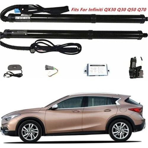 Fit For Infiniti QX30 Q30 Car caccessorie intelligent electric tailgate modified trunk support rod tail lifting rear door switch