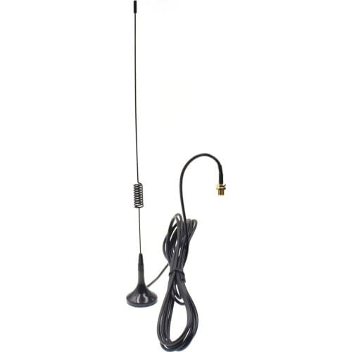UT-102UV SMA-F Magnetic Mount Antenna Dual Band 130/430MHz for handheld walkie talkie UV-82 UV-5R 888S