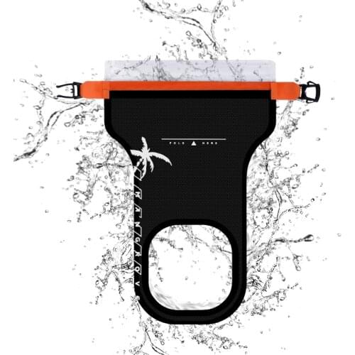 7inch Ipx8 Waterproof Mobile Phone Bag Touchscreen Swimming Bag Underwater Photography Diving Fishing Riving Trekking Phone Case