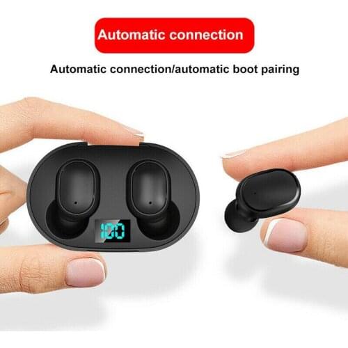 Waterproof Stylish Bluetooth 5.0 TWS Earbus Lossless Stereo Mini Earphone