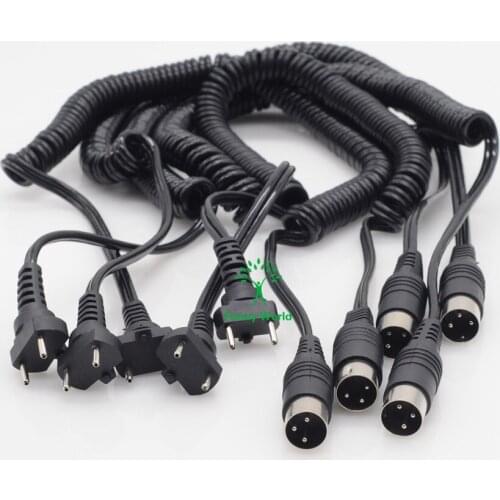 High Quality 5pcs Cord Spiral rope for ELECTRIC Marathon SHIYANG Handpiece Micromotor