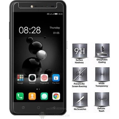 Smartphone Tempered Glass For Coolpad conjr Protective Film Screen Protector cover For Coolpad Tiptop N1S N1 fancy Pro 3