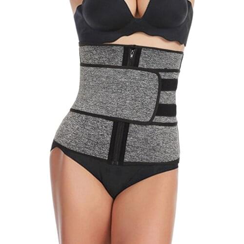 Women Waist Trainer Neoprene Body Shaper Belt Slimming Sheath Belly Reducing Shaper Tummy Sweat Shapewear Workout Shaper Corset