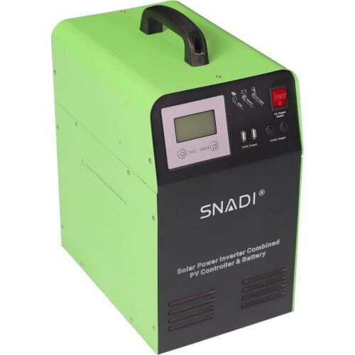 0.3kw solar energy system with solar inverter/controller/solar battery 12v 55ah