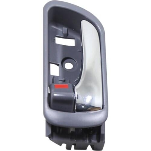 1PC LEFT OR RIGHT GRAY CHROME INNER DOOR HANDLE for Camry 2002 2003 2004 2005 2006 (USA Type) RH:69205-AA030 LH:69206-AA030