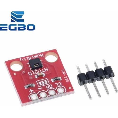 1PCS egbo New HTU21D Temperature and Humidity Sensor Module