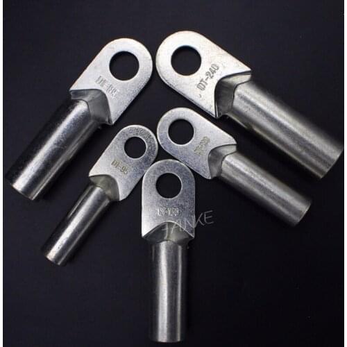 1piece DT-300 300mm2 Cable Lug Terminal Connector Copper Coated tin Tone for 21mm Dia Bolt Electric power fittings B type
