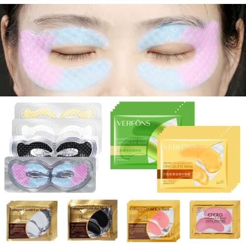 10/8/6/5pair Seaweed Eye Mask Hydrating Moisturizing Dark Circle Removal Anti-Aging Eye Patches Eye Skin Care Eyes Masks Pad