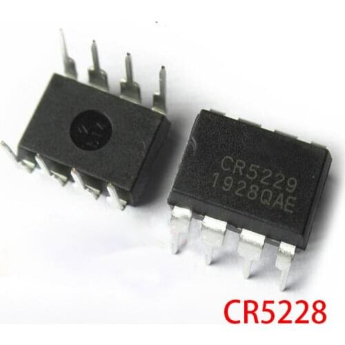 10pcs CR5228 DIP8 CR 5228 DIP-8 CR5228T DIP
