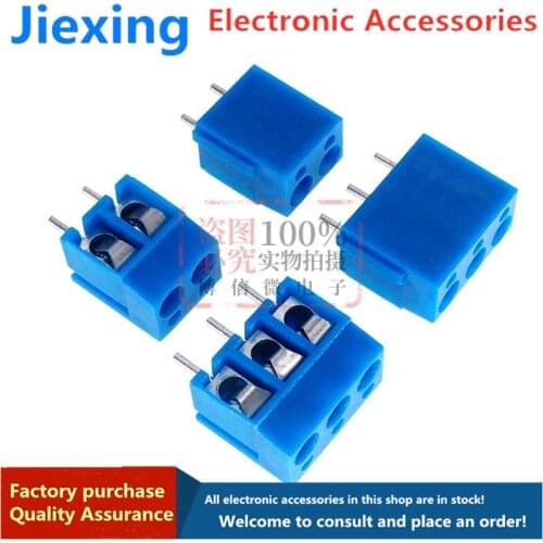 10pcs KF300 2P 3P terminal copper pin pitch 5.0MM splicable screw type 250V/16A